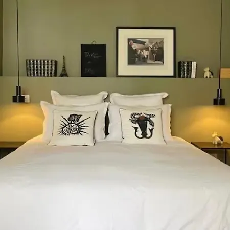 Chic Studio - Montorgueil, Ac & Fast Wi-Fi * Paris