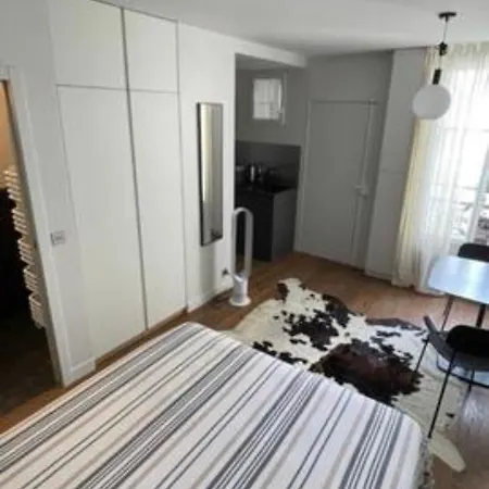 Chic Studio - Montorgueil, Ac & Fast Wi-Fi * Paris