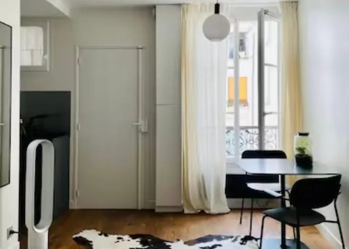 Chic - Montorgueil, Ac & Fast Wi-fi *